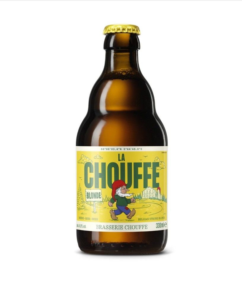 La Chouffe Blond Bier 24x33cl